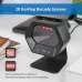 Netum D-8600 Hands Free 1D 2D Barcode Scanner