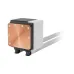 Gamdias CHIONE E4-360 V2 WH 360mm ARGB AIO Liquid CPU Cooler With Display