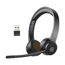 EKSA Telecom H16 Black Wireless Professional Headphone