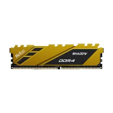 Netac Shadow 8GB DDR4 2666MHz Yellow Desktop RAM
