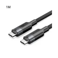 Vention TRGBF USB 3.2 Gen2 Type-C to C Male 10Gbps Cable - 1M