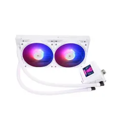 Thermalright Frozen Warframe 240 SE ARGB Liquid CPU Cooler (White)