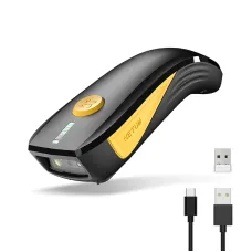 Netum CS7501 Portable 2D Wireless Barcode Scanner