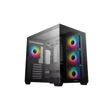 Deepcool CG530 4F Mid Tower ATX Gaming Casing Black