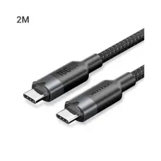 Vention TRGBH USB 3.2 Gen2 Type-C to C Male 10Gbps Cable - 2M