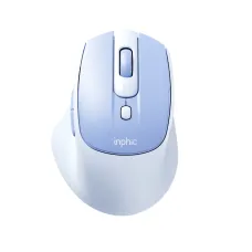 Inphic M2 Dual‑Mode Silent Click Mouse