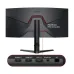 KOORUI 34E6UC 34" 180Hz WQHD VA Curved Gaming Monitor