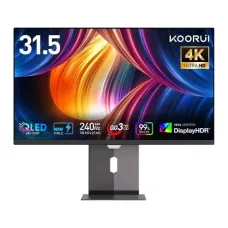 KOORUI S3241XO 32" 4K UHD 240Hz QD-OLED Gaming Monitor