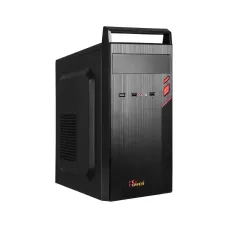 Pc Power PC-21 BK Mini ATX Desktop Casing with PSU
