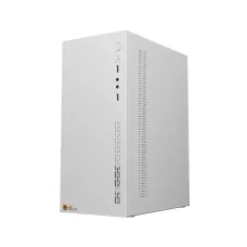 PC Power Pro Box V7 WH Desktop Casing with Power Supply