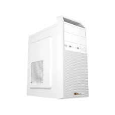 PC Power Pro Case V1 WH Desktop Casing with Power Supply