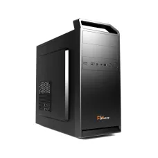 PC Power Pro Case V4 BK Desktop Casing with Power Supply