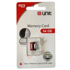 Unit Micro 64 GB Memory Card