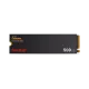SanDisk SDSSDX3N-500G-G26 Extreme M.2 NVMe PCIe Gen 4.0 Internal SSD