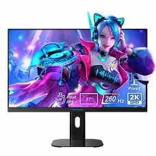ThundeRobot ZQ27F210L-BD 27 210Hz QHD Fast IPS Gaming Monitor