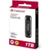 Transcend ESD310 1TB USB Type-A & Type-C OTG Black Portable SSD