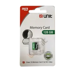 Unit Micro 128 GB Memory Card