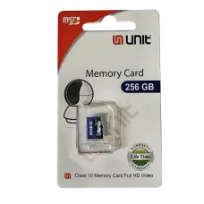Unit Micro 256 GB Memory Card