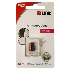 Unit Micro 32 GB Memory Card