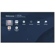 ViewSonic CDE5514-2C 55 Inch 4K Commercial Display with ProAV Integration