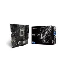 Biostar H610MT-E Intel 12th/13th/14th Gen DDR5 mATX Motherboard