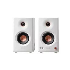 Edifier MR5 Tri-Amped Powered Studio Monitor Speakers (White)
