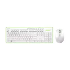 Acer Gadget PG85W White Wireless Keyboard Mouse Combo with Battery