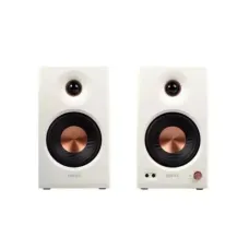 Edifier MR4 MKII 2:0 Bi-amped Studio Monitor Speaker (White)