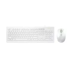 Acer Gadget P83W Wired White Keyboard Mouse Combo