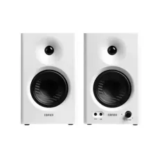 Edifier MR4 Studio Monitor speaker (White)