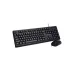 Delux K6850U Wired office Keyboard and Mouse Combo