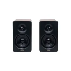 Edifier M60 2:0 Bluetooth White Compact Desktop Speaker (Classic OAK)
