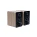 Edifier M60 2:0 Bluetooth White Compact Desktop Speaker (Classic OAK)