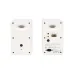 Edifier M60 2:0 Bluetooth White Compact Desktop Speaker (White)