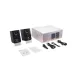 Edifier M60 2:0 Bluetooth White Compact Desktop Speaker (Black)