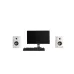 Edifier MR5 Tri-Amped Powered Studio Monitor Speakers (White)