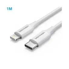 VENTION LAJWF Type-C to Lightning 3A USB 2.0 Cable - 1M