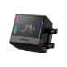 Gamdias CHIONE E4-240 V2 240mm ARGB AIO Liquid CPU Cooler With Display