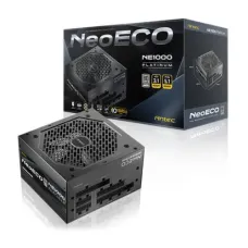 Antec NE1000 PLATINUM ATX3.1 1000W 80+ Platinum ATX 3.1 & PCIE 5.1 Full Modular Power Supply