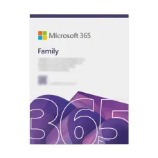 Microsoft Office 365 Family English APAC EM Subscription 6 Users 1 Year Medialess P6
