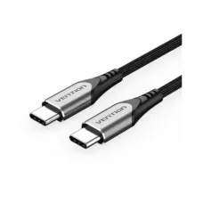 VENTION TADHD Type-C to Type-C USB 2.0 Cable - 0.5M