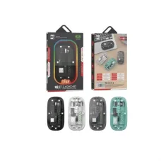 R8 1768 5D WIRELESS 2.4G AND BLUETOOTH MOUSE