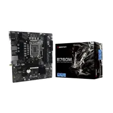 BIOSTAR B760MX2-E D4 INTEL B760 Micro ATX Gaming Motherboard