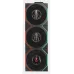 Lian Li UNI FAN TL LCD FLEX 3 PACK-BK 120mm Standard Case Fan