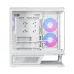 MSI MPG VIXTA 300R PZ ARGB ATX Mid Tower Gaming Casing White
