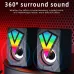 R8 SP-03 Computer Speakers