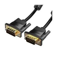 Vention DADBL VGA Male to Male 10 Meter, Black Cable