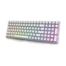 RK ROYAL KLUDGE RK100 Wireless Tri-Mode Mechanical Keyboard