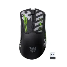 Onikuma DM01 Tri-Mode Wireless Gaming Mouse With Sticker