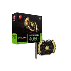 MSI GeForce RTX 4060 CYCLONE 8G OC GDDR6 Graphics Card